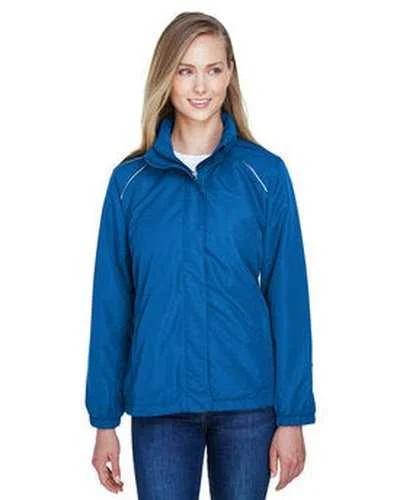 Core 365 78224 Ladies' Profile Fleece-Lined All-Season Jacket - True Royal