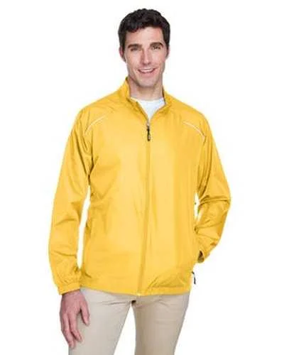 Core 365 88183 Men's Motivate Unlined Lightweight Jacket - Campus Gold