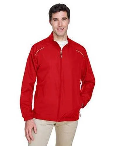 Core 365 88183 Men's Motivate Unlined Lightweight Jacket - Red