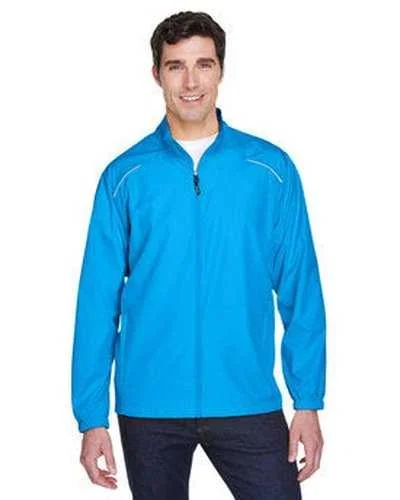 Core 365 88183 Men's Motivate Unlined Lightweight Jacket - Electric Blue