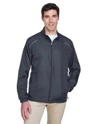 Core 365 88183T Men's Tall Motivate Unlined Lightweight Jacket - Carbon