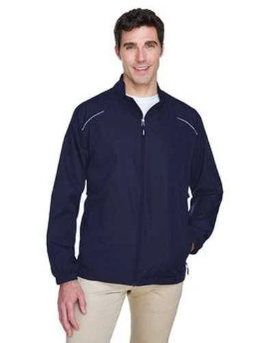 Core 365 88183T Men's Tall Motivate Unlined Lightweight Jacket - Navy