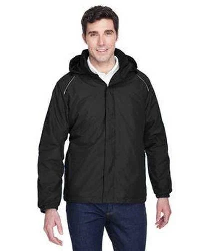 Core 365 88189 Men's Brisk Insulated Jacket - Black