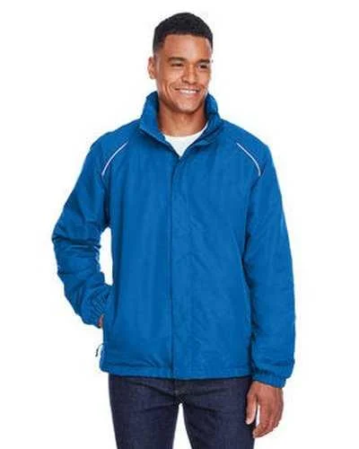 Core 365 88224 Men's Profile Fleece-Lined All-Season Jacket - True Royal