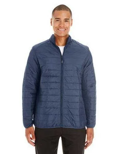 Core 365 CE700 Men's Prevail Packable Puffer Jacket - Navy