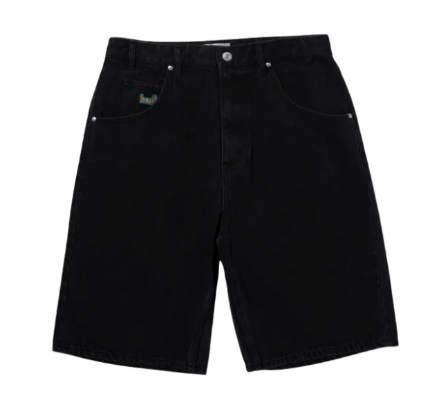 Shorts For Roadie Life-Cromer Short | Washed Black