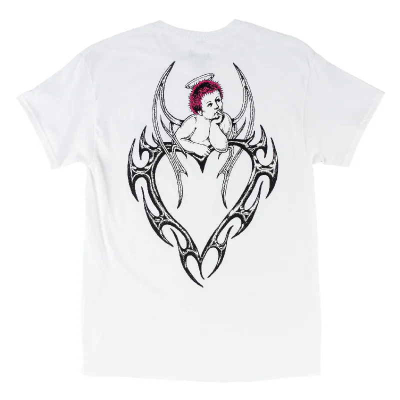 T-Shirt For Esports Teams-Cupid Tee - White