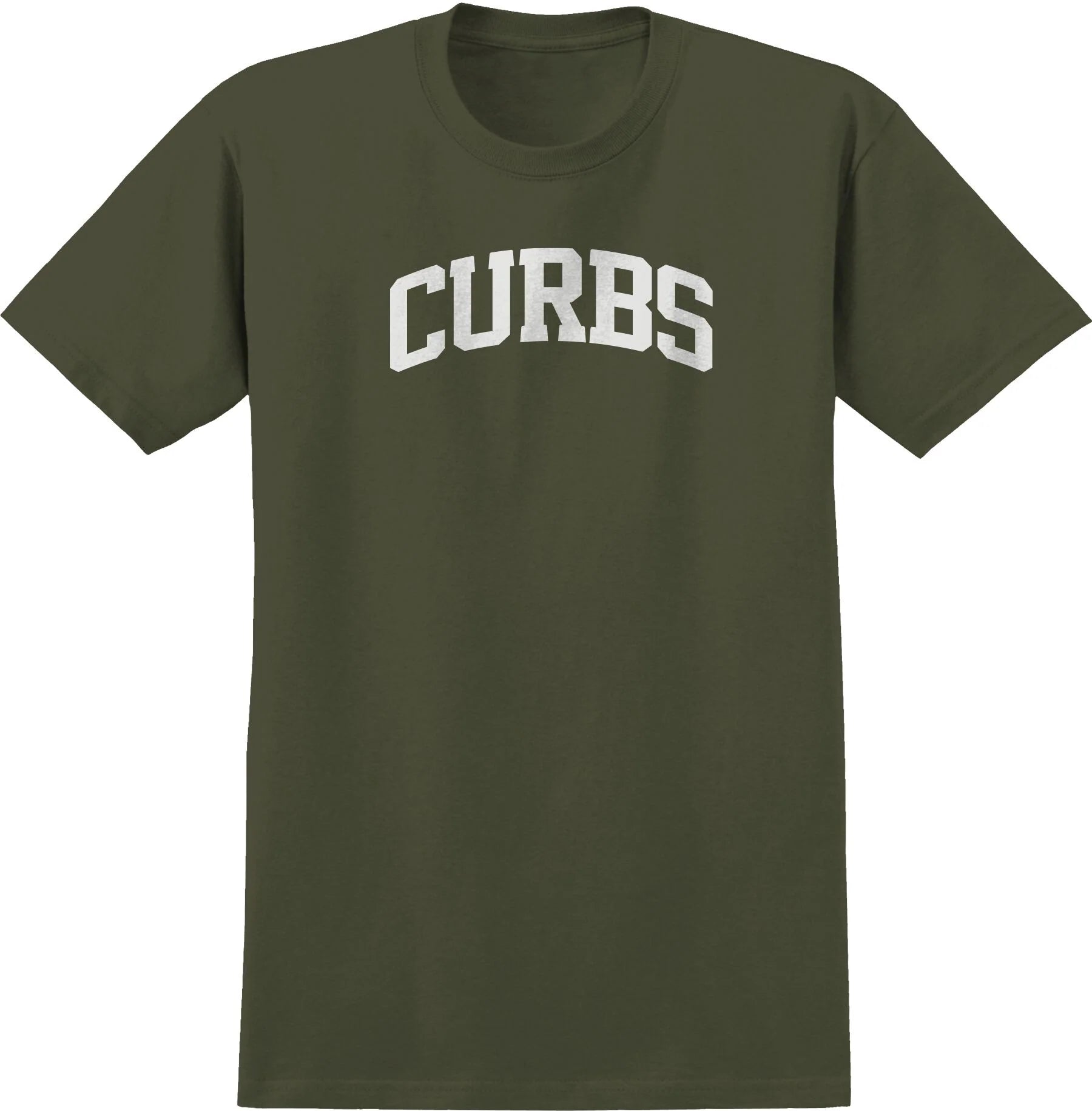 Curbs Tee | Military Green