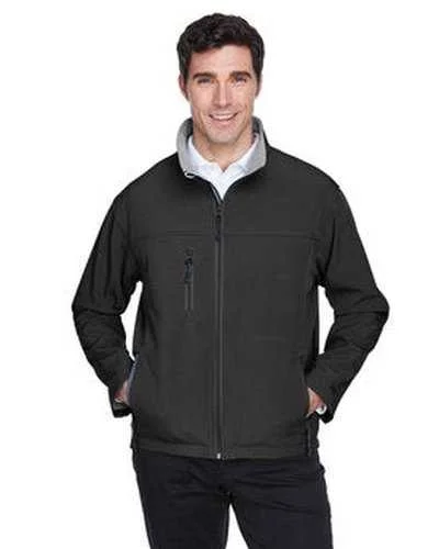 Devon & Jones D995 Men's Soft Shell Jacket - Black