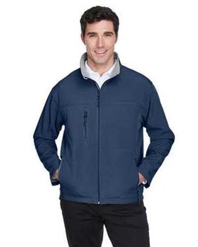 Devon & Jones D995 Men's Soft Shell Jacket - Navy