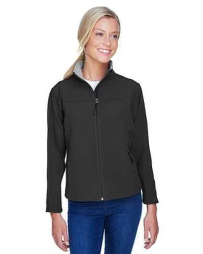 Devon & Jones D995W Ladies' SoftShell Jacket - Black