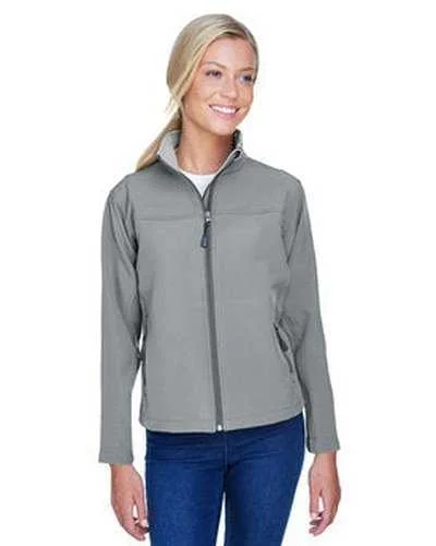 Devon & Jones D995W Ladies' SoftShell Jacket - Charcoal