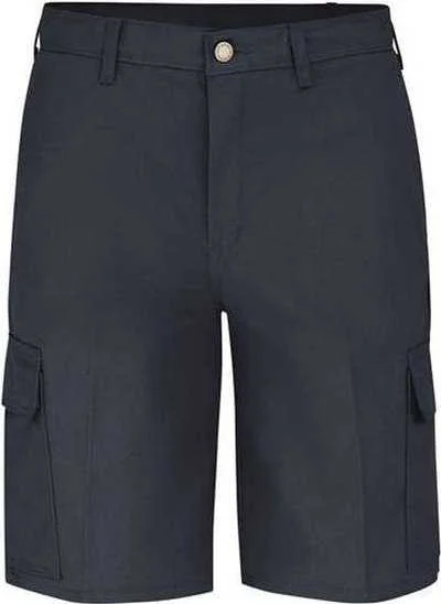 Shorts With Race Numbers-Dickies LR00 11" Industrial Cargo Shorts - Dark Navy