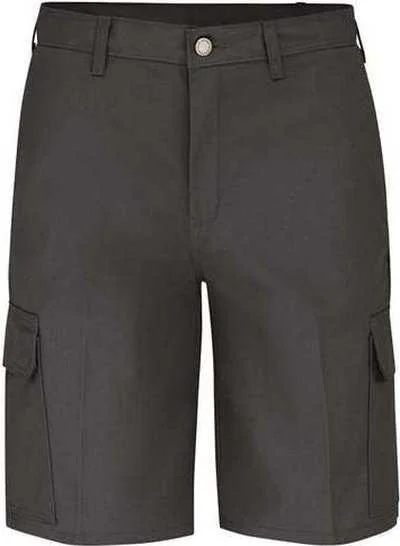 Shorts With Dog Paws-Dickies LR00EXT 11" Industrial Cargo Shorts - Dark Charcoal