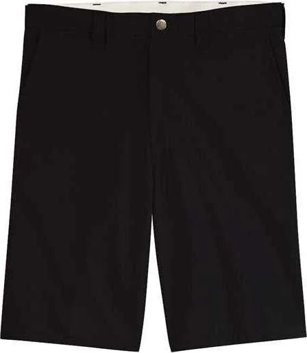 Shorts With Athletic Mesh-Dickies LR62 Premium Industrial Multi-Use Pocket Shorts - Black