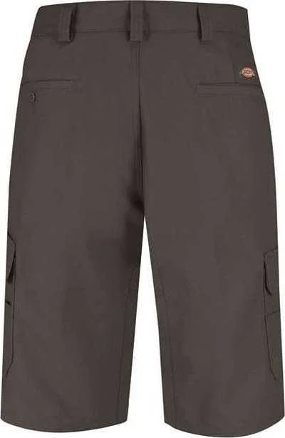 Shorts With Baseball Themes-Dickies WP90 Functional Cargo Shorts - Charcoal