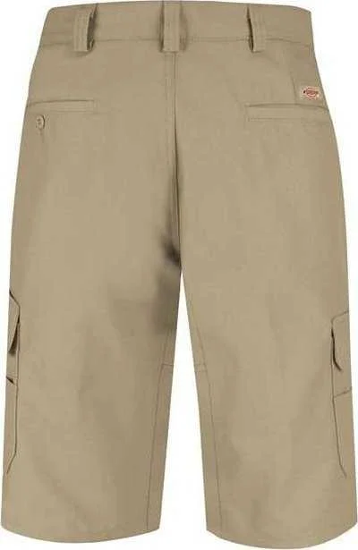 Shorts With Cultural Roots-Dickies WP90 Functional Cargo Shorts - Khaki - Size 50W