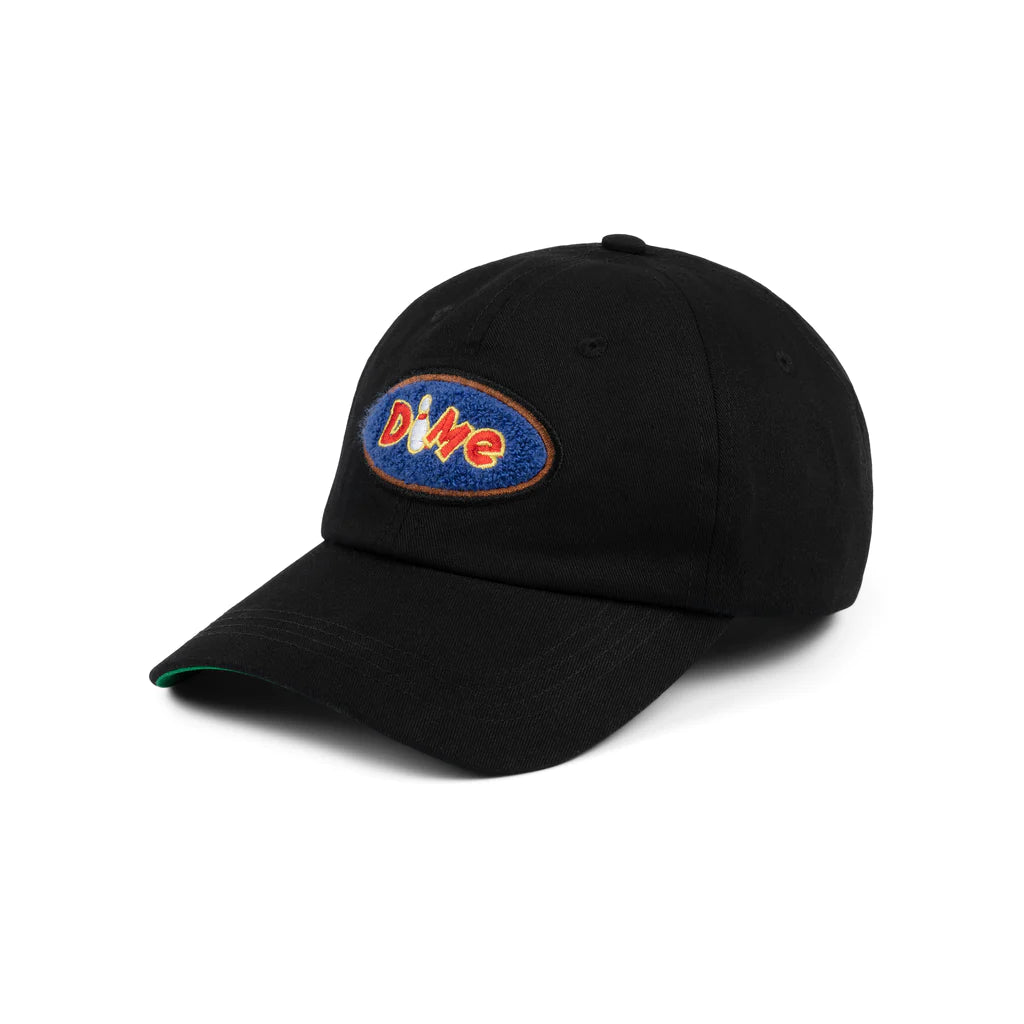 Oversized Summer Beach Hat-Dime MTL  Munson Low Pro Cap - Black