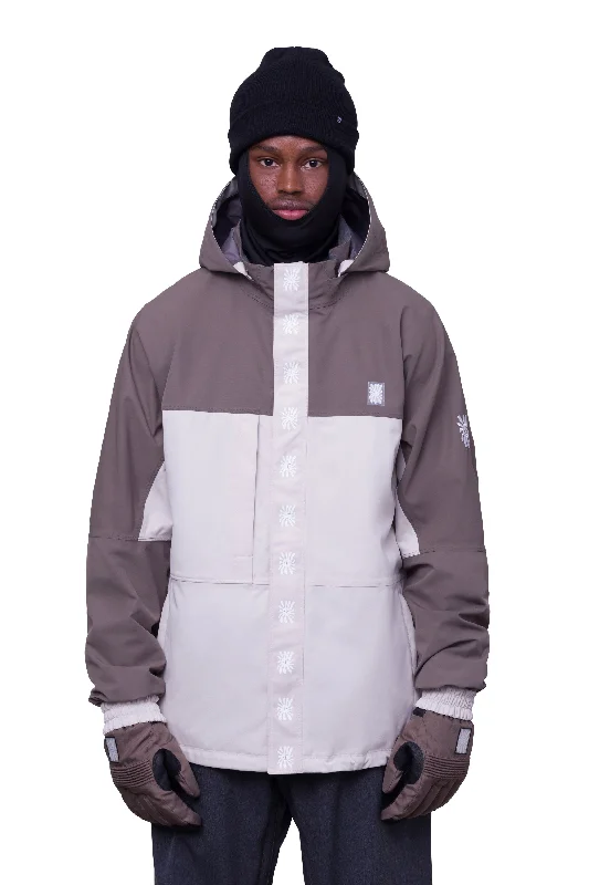 Dojo Jacket | Tobacco Colourblock