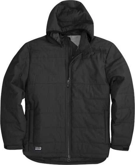 Dri Duck 5323 Quantum Puffer Jacket - Graphite