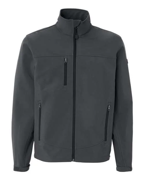 Dri Duck 5350T Motion Soft Shell Jacket Tall Sizes - Charcoal