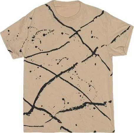 T-Shirt For Retro Arcade-Dyenomite 200SL Splatter T-Shirt - Dunes