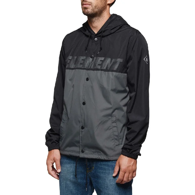 Element Windbreaker TRAVEL WELL HOODED COACH JACKET