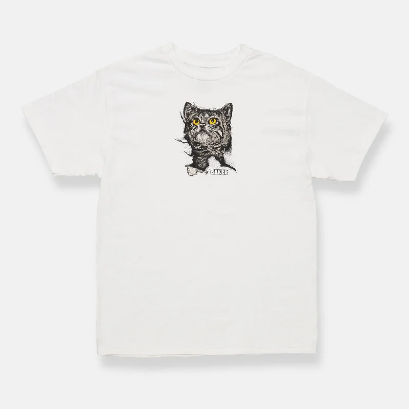 T-Shirt For Lazy Sundays-Emergers Tee White