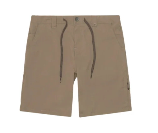 Shorts For Surf Culture-Everywhere Hybrid Short | Tobacco