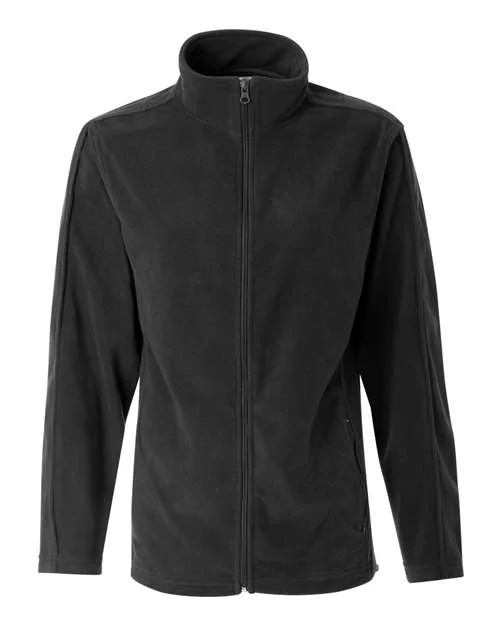 Featherlite 5301 Women's Microfleece Full-Zip Jacket - Charcoal