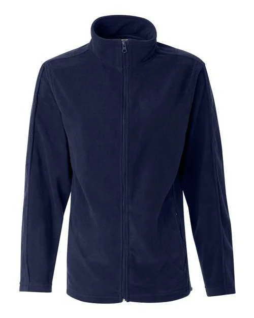 Featherlite 5301 Women's Microfleece Full-Zip Jacket - Nantucket Navy