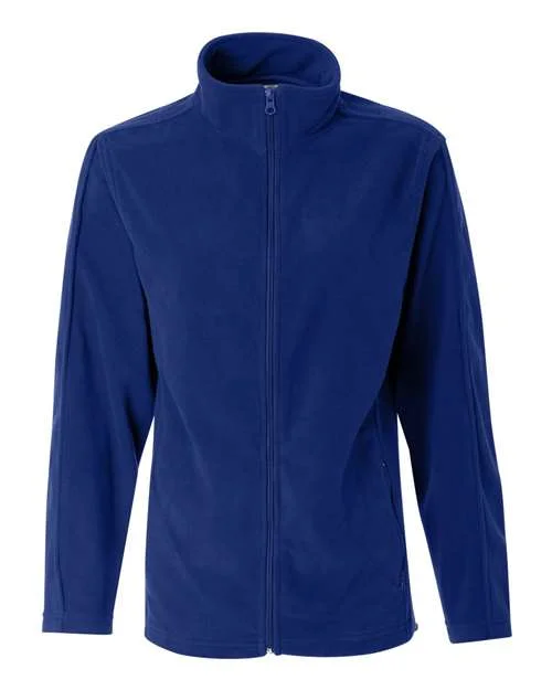 Featherlite 5301 Women's Microfleece Full-Zip Jacket - Royal