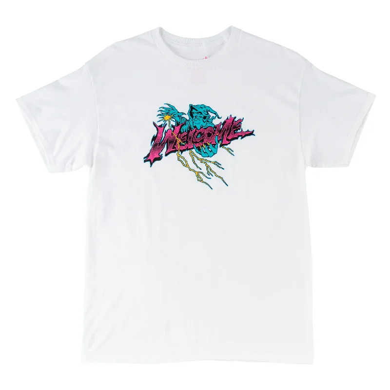 T-Shirt For Rock Rebels-Magnetic Tee - White