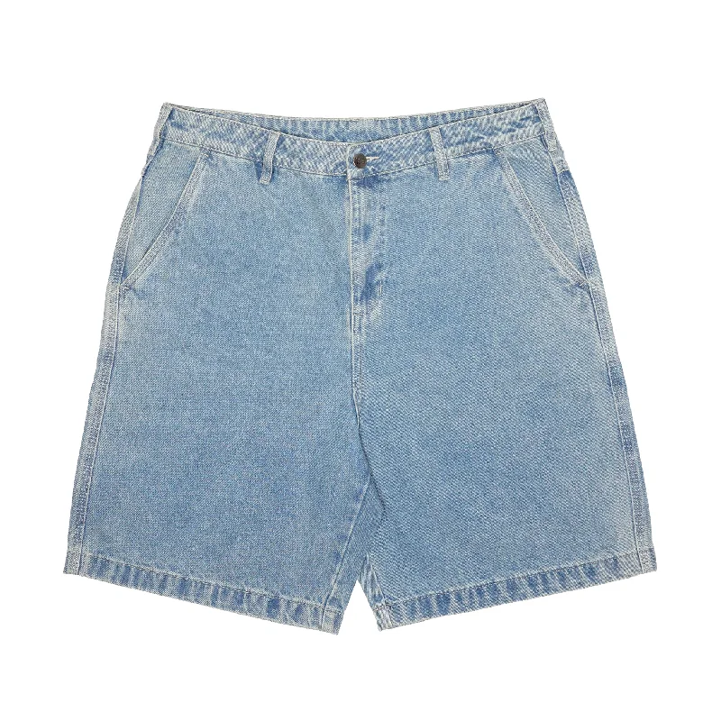 Shorts For Taco Nights-Gene's Jean Shorts - Light Wash