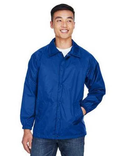 Harriton M775 Adult Nylon Staff Jacket - True Royal