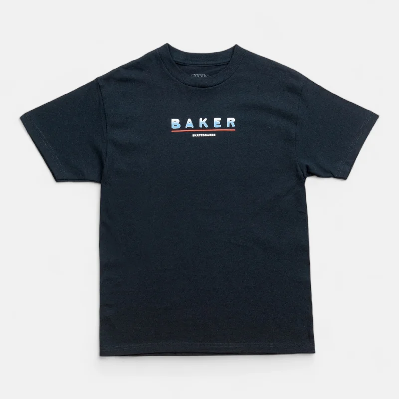 T-Shirt With Forum Fans-Heat Navy Tee