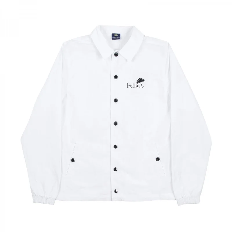 Helas Fellas Jacket White