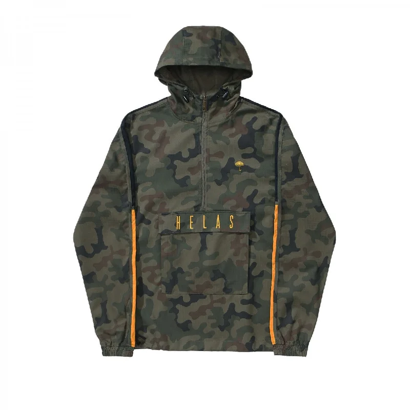 Helas Gang Hooded Jacket - Camo