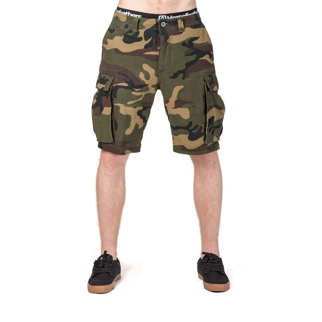 Shorts For Alumni Gatherings-Horsefeathers Blais Camo Skate Shorts