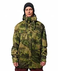 Horsefeathers Taranis Snowboard Camo Jacket