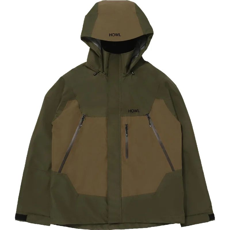 Howl Shell Jacket Army 2025