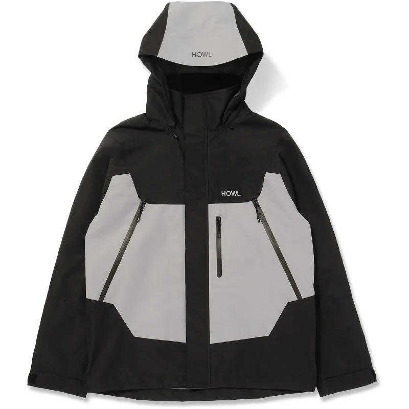 Howl Shell Jacket Black 2025