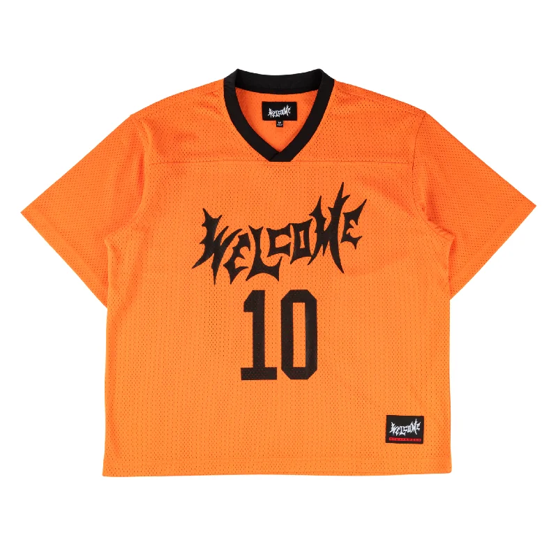 T-Shirt For Mountain Views-Huddle Mesh Football Jersey