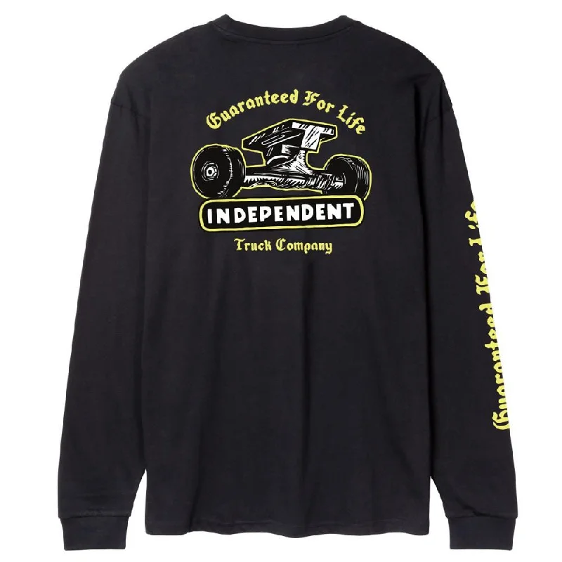 T-Shirt With Regional Teams-Independent Longsleeve T-Shirt GFL Truck Co. L/S T-Shirt - Black