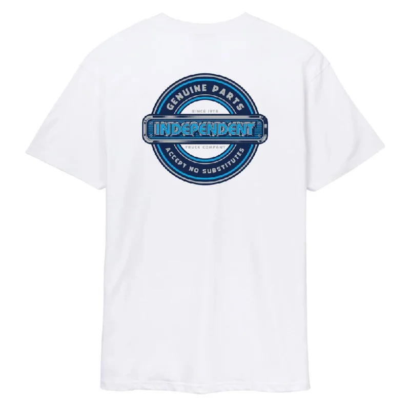 T-Shirt For Wildlife Fans-Independent T-Shirt Accept No Substitutes T-Shirt - White