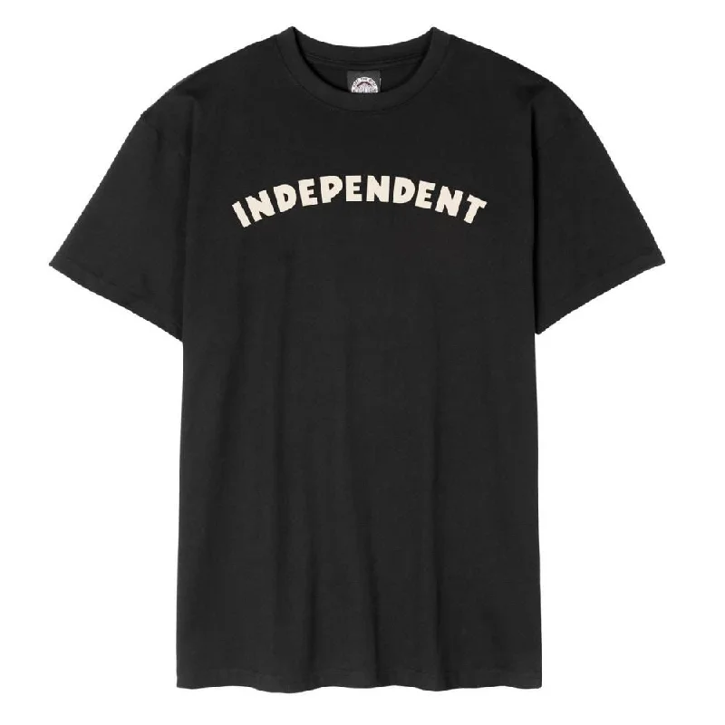 T-Shirt For Winter Trails-Independent T-Shirt Brigade - Black