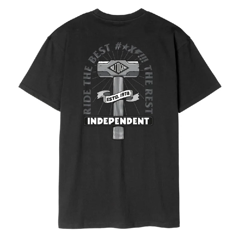 T-Shirt With Reel Designs-Independent T-Shirt RTB Sledge - Black