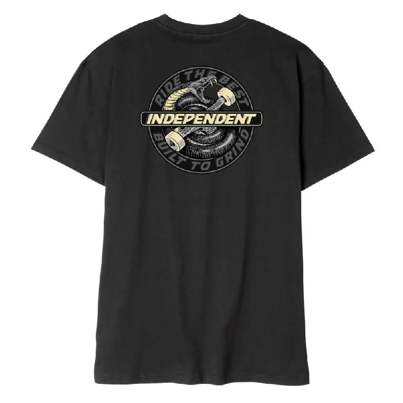 T-Shirt For Meme Lords-Independent T-Shirt Speed Snake T-Shirt - Black