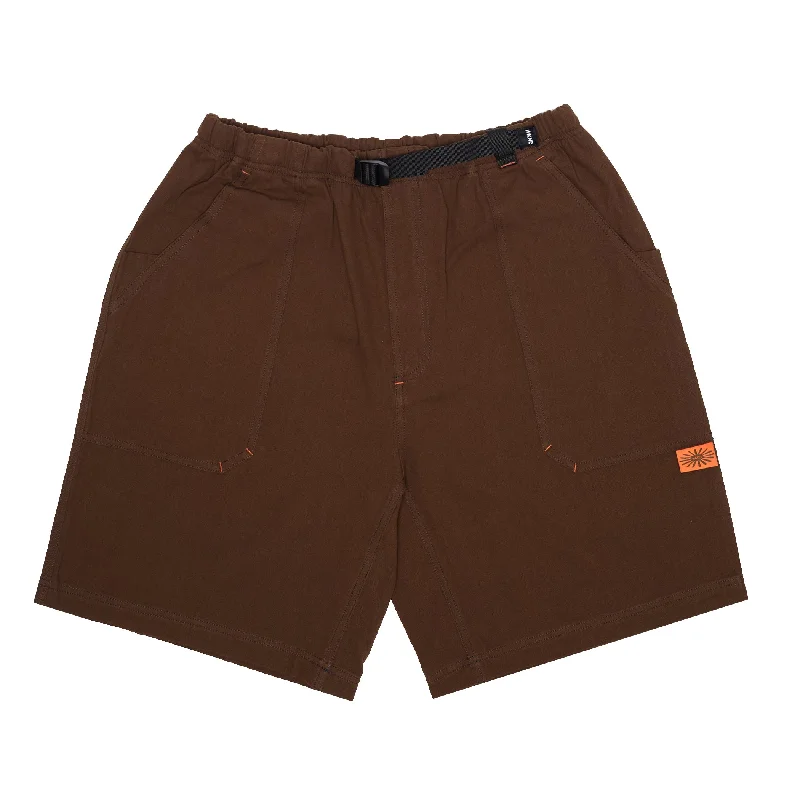 Shorts With Donut Designs-Jack Shorts - Brown