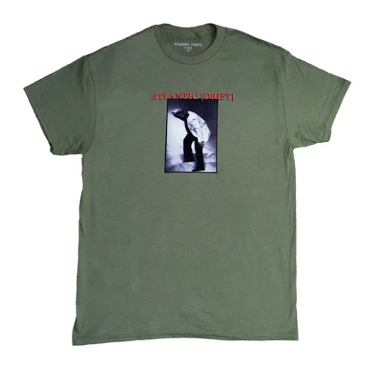 T-Shirt For Skateboard Crews-James Pond Tee | Olive